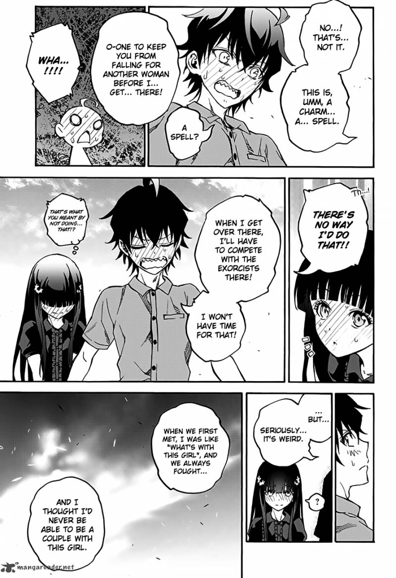 Sousei no Onmyouji Chapter 33 - Page 32