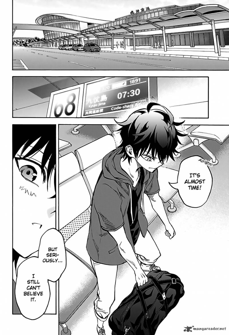 Sousei no Onmyouji Chapter 33 - Page 35