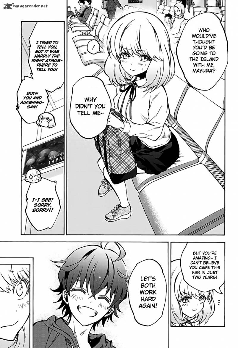 Sousei no Onmyouji Chapter 33 - Page 36