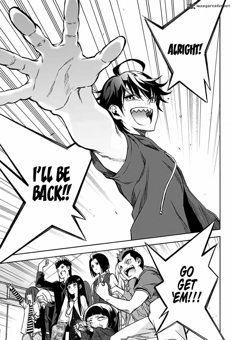 Sousei no Onmyouji Chapter 33 - Page 40