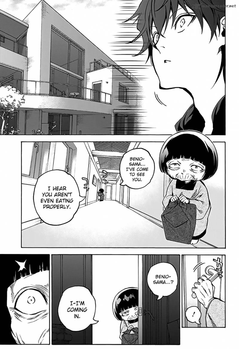 Sousei no Onmyouji Chapter 33 - Page 9