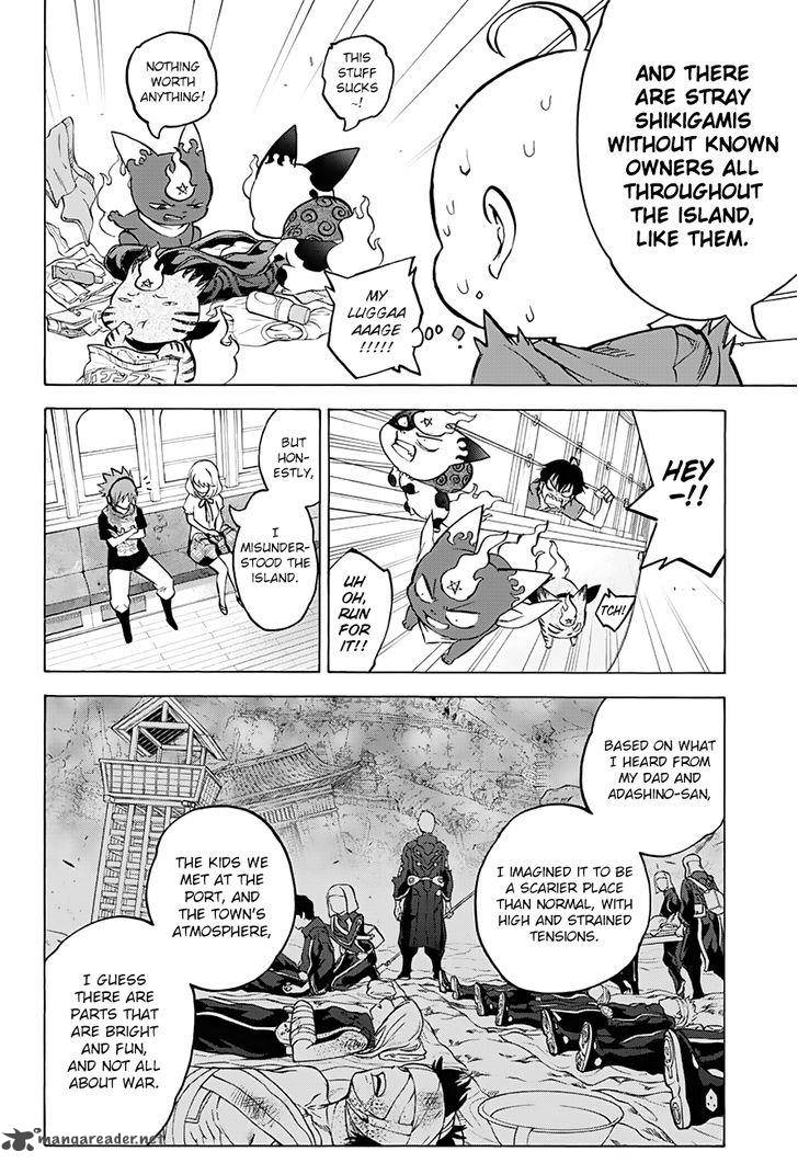 Sousei no Onmyouji Chapter 34 - Page 13