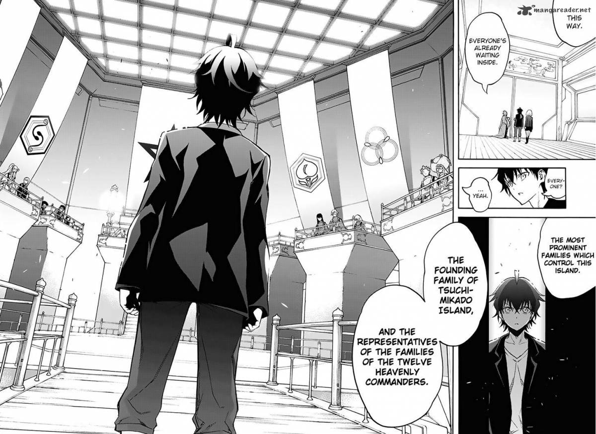 Sousei no Onmyouji Chapter 34 - Page 25