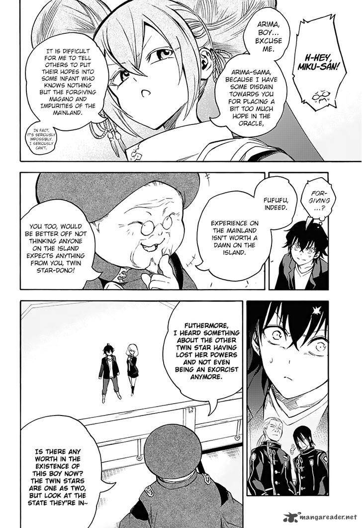 Sousei no Onmyouji Chapter 34 - Page 33