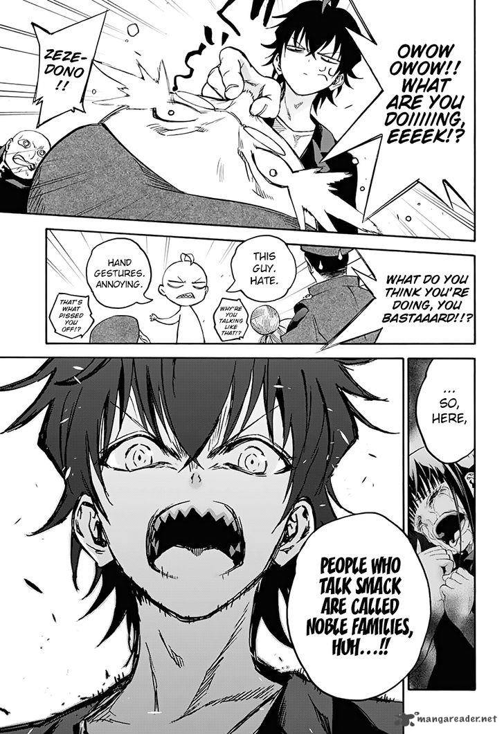 Sousei no Onmyouji Chapter 34 - Page 36