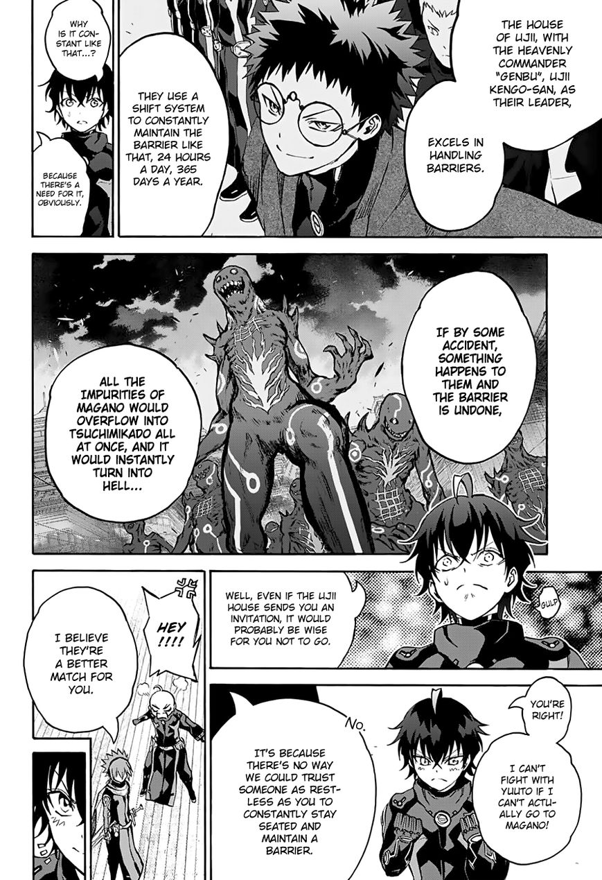 Sousei no Onmyouji Chapter 35 - Page 6