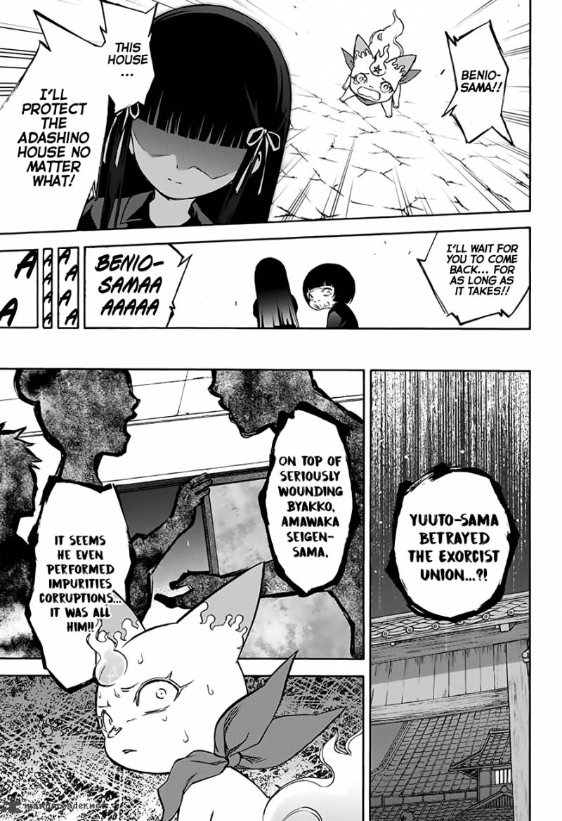 Sousei no Onmyouji Chapter 36 - Page 19