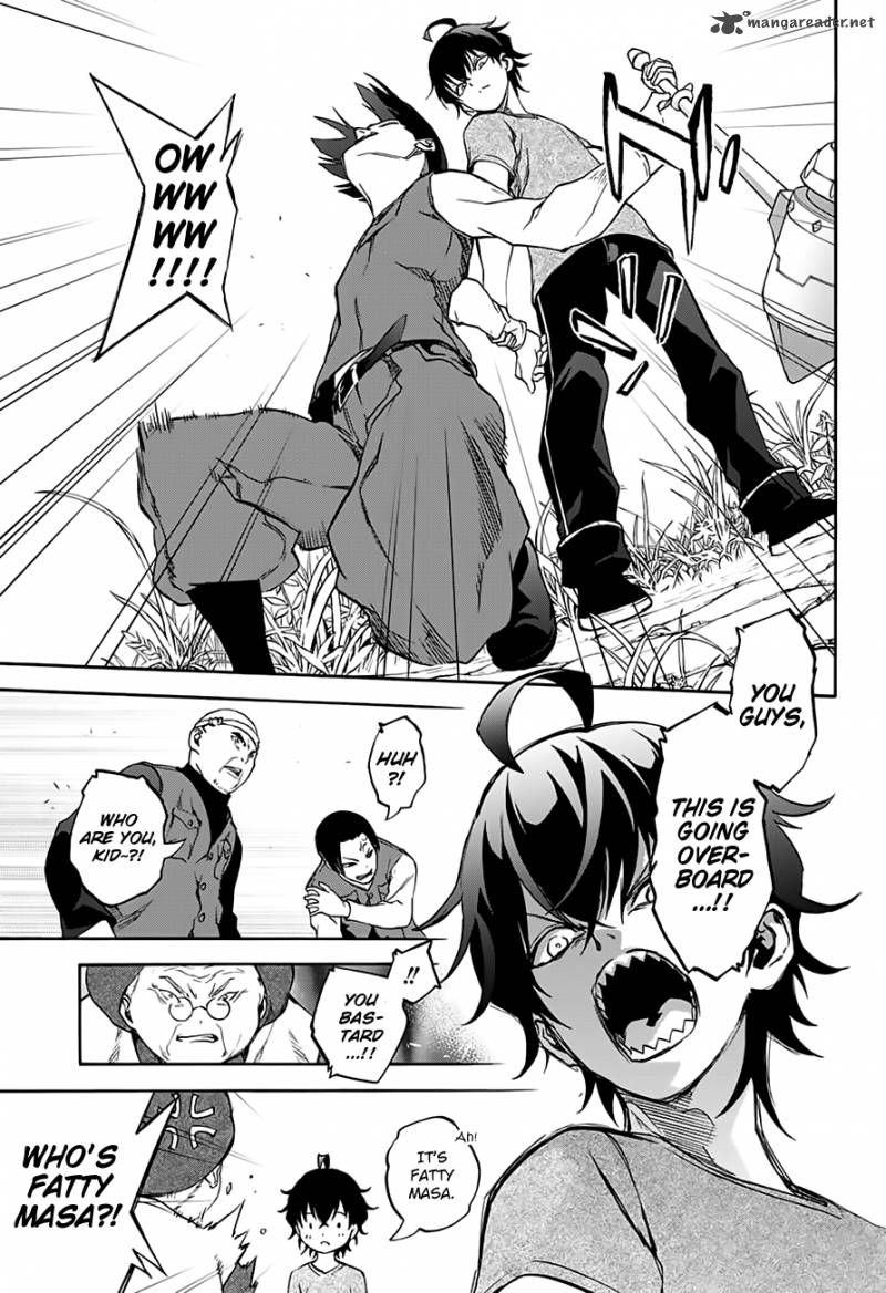 Sousei no Onmyouji Chapter 36 - Page 27