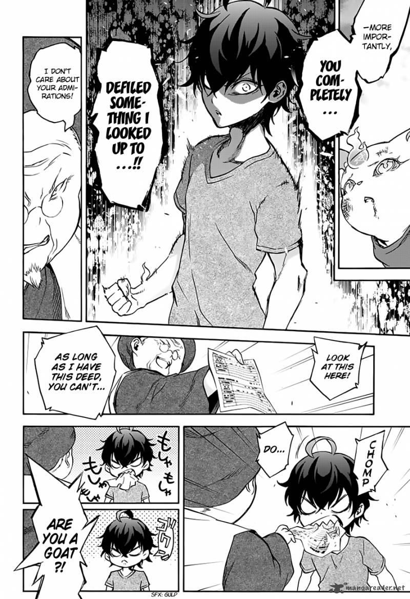 Sousei no Onmyouji Chapter 36 - Page 28