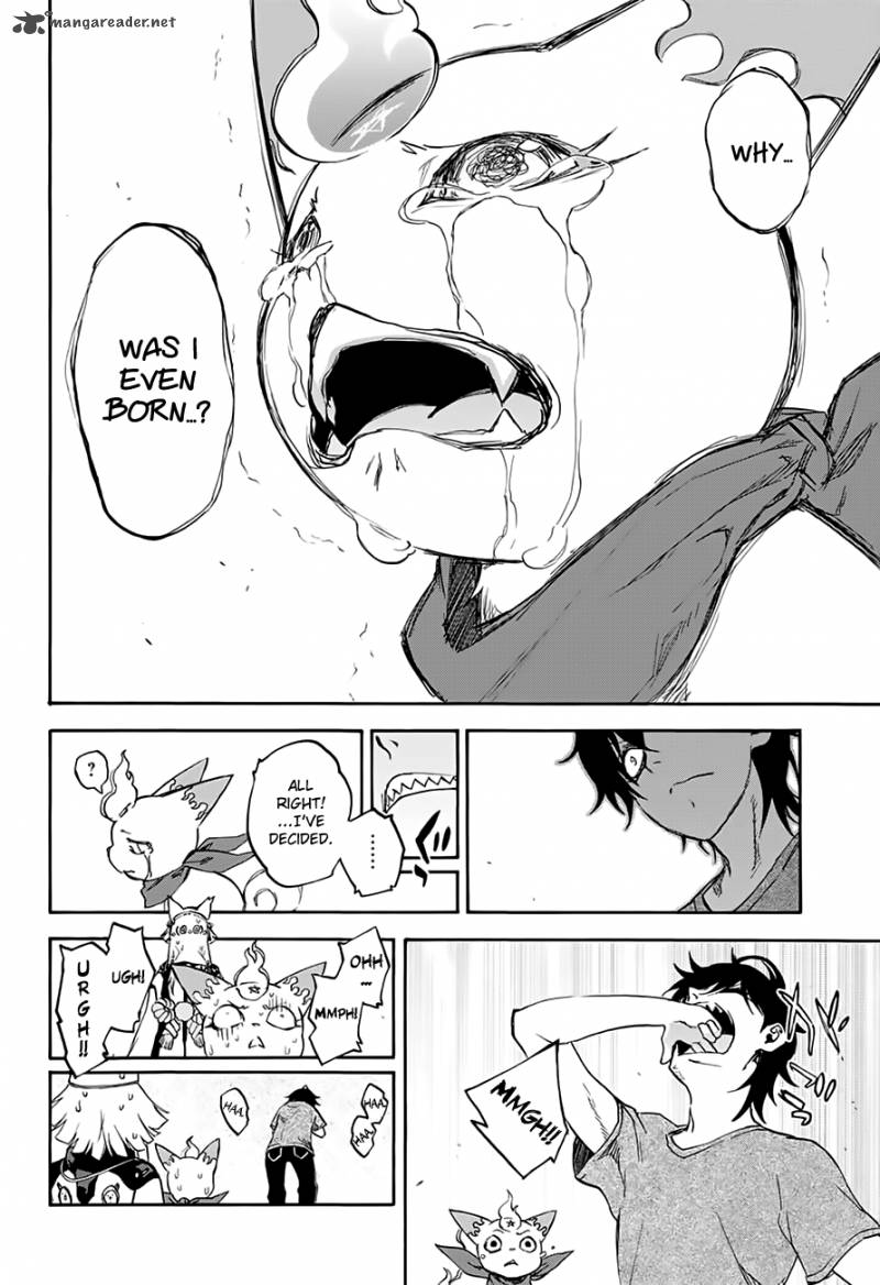 Sousei no Onmyouji Chapter 36 - Page 34