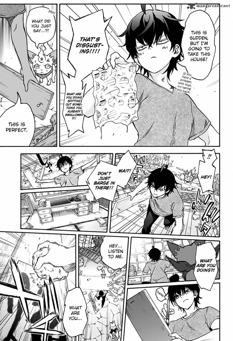 Sousei no Onmyouji Chapter 36 - Page 35