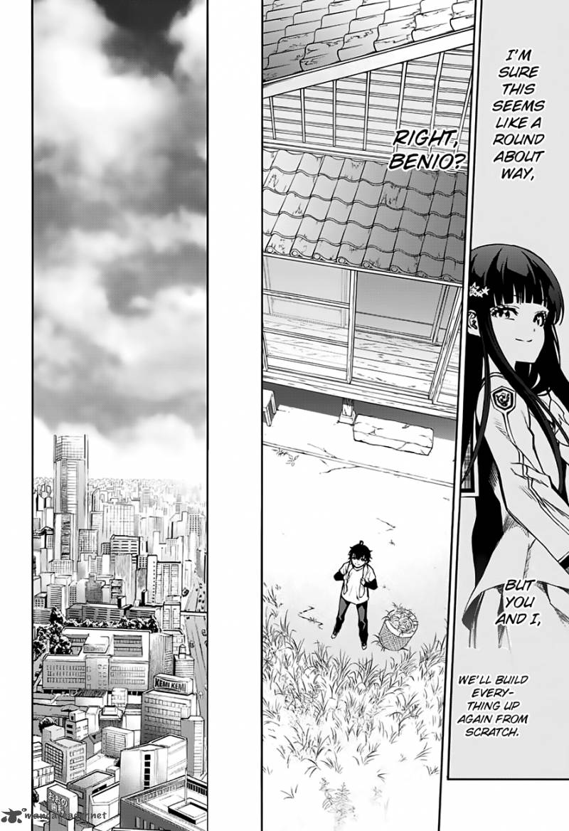 Sousei no Onmyouji Chapter 36 - Page 41