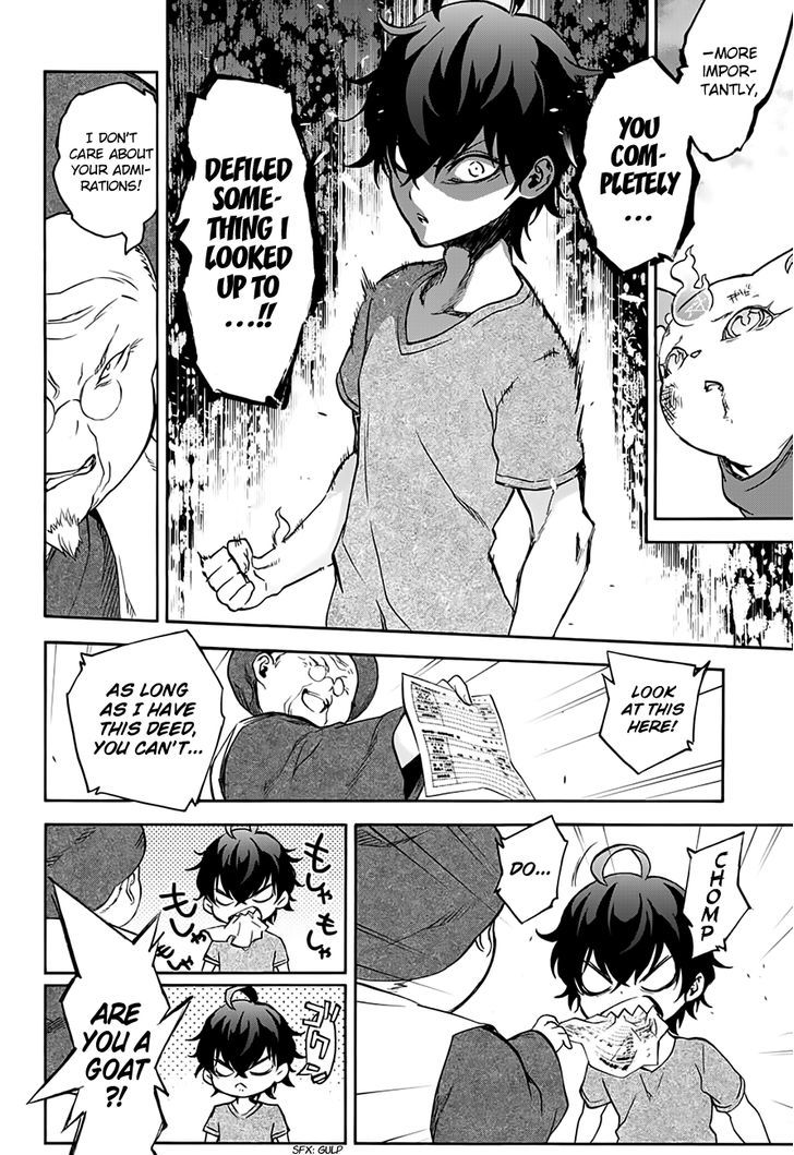 Sousei no Onmyouji Chapter 37 - Page 28