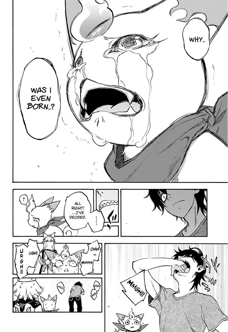 Sousei no Onmyouji Chapter 37 - Page 34