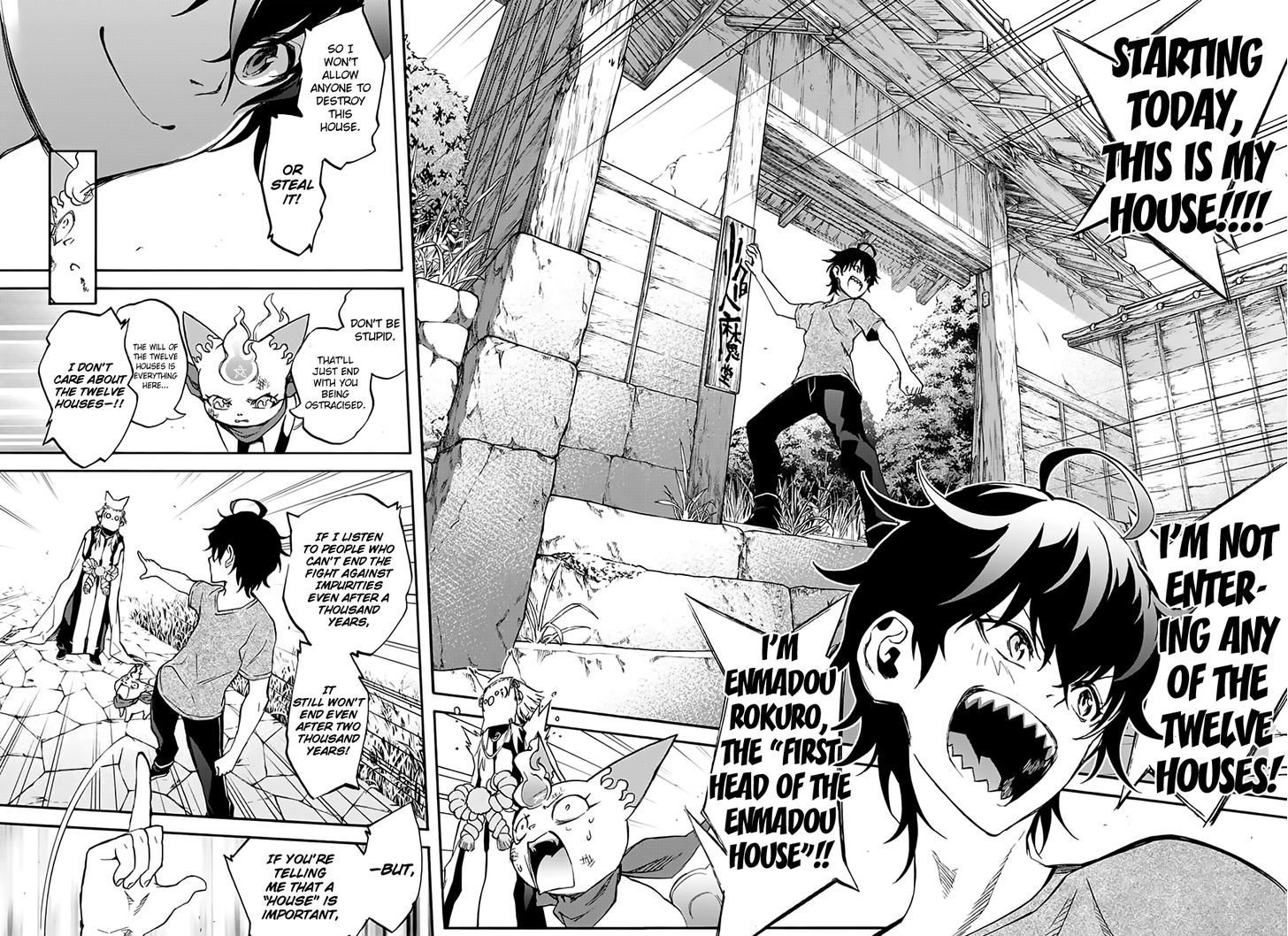 Sousei no Onmyouji Chapter 37 - Page 36