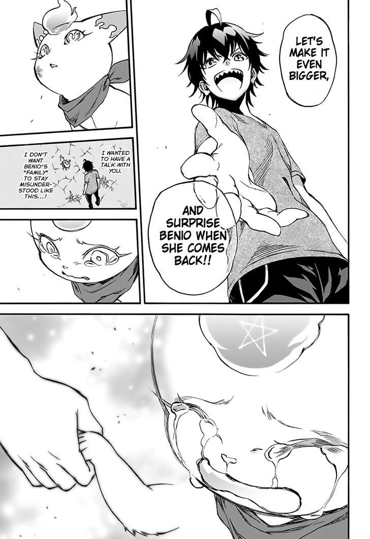 Sousei no Onmyouji Chapter 37 - Page 38