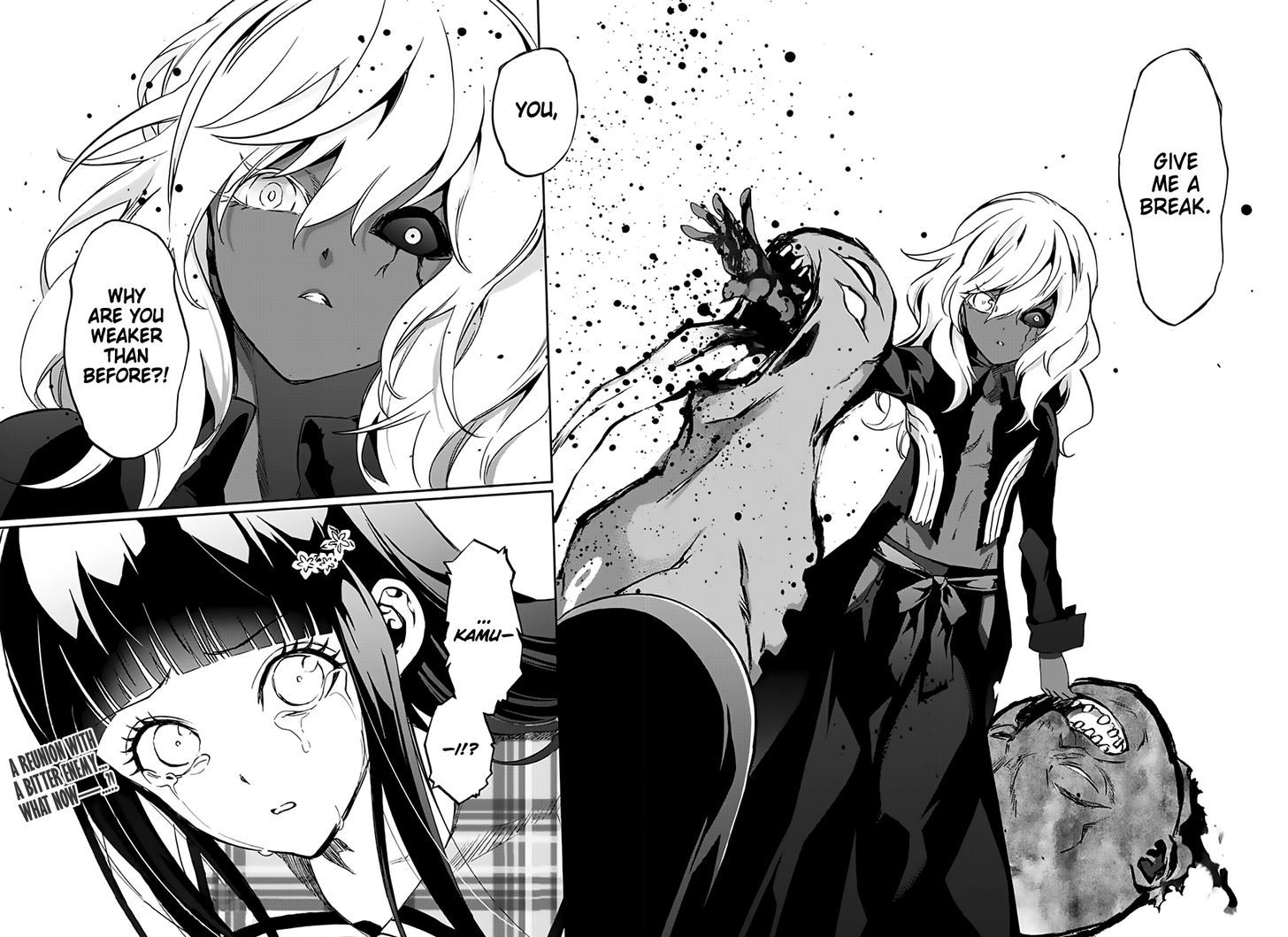 Sousei no Onmyouji Chapter 37 - Page 45