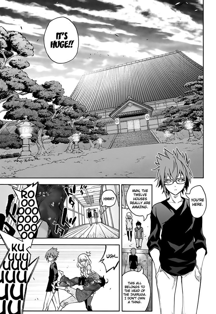 Sousei no Onmyouji Chapter 37 - Page 7