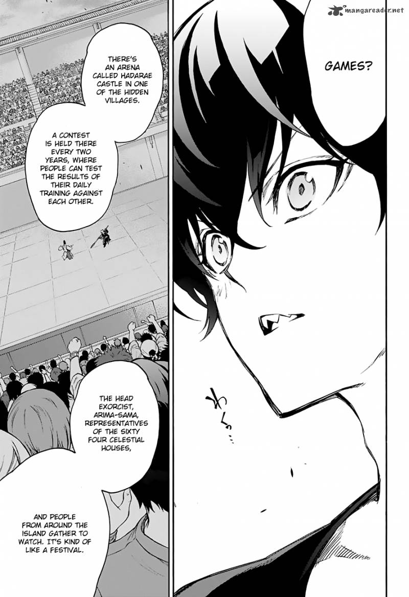 Sousei no Onmyouji Chapter 38 - Page 11