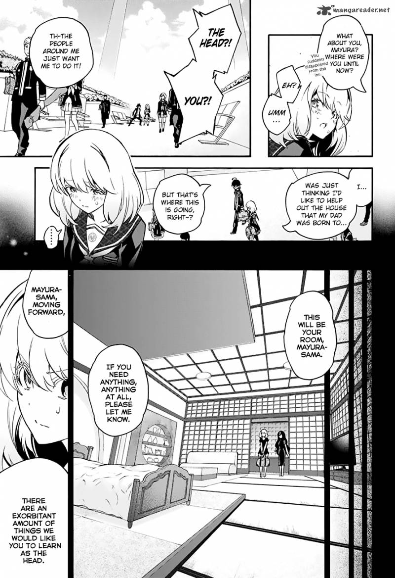 Sousei no Onmyouji Chapter 38 - Page 18