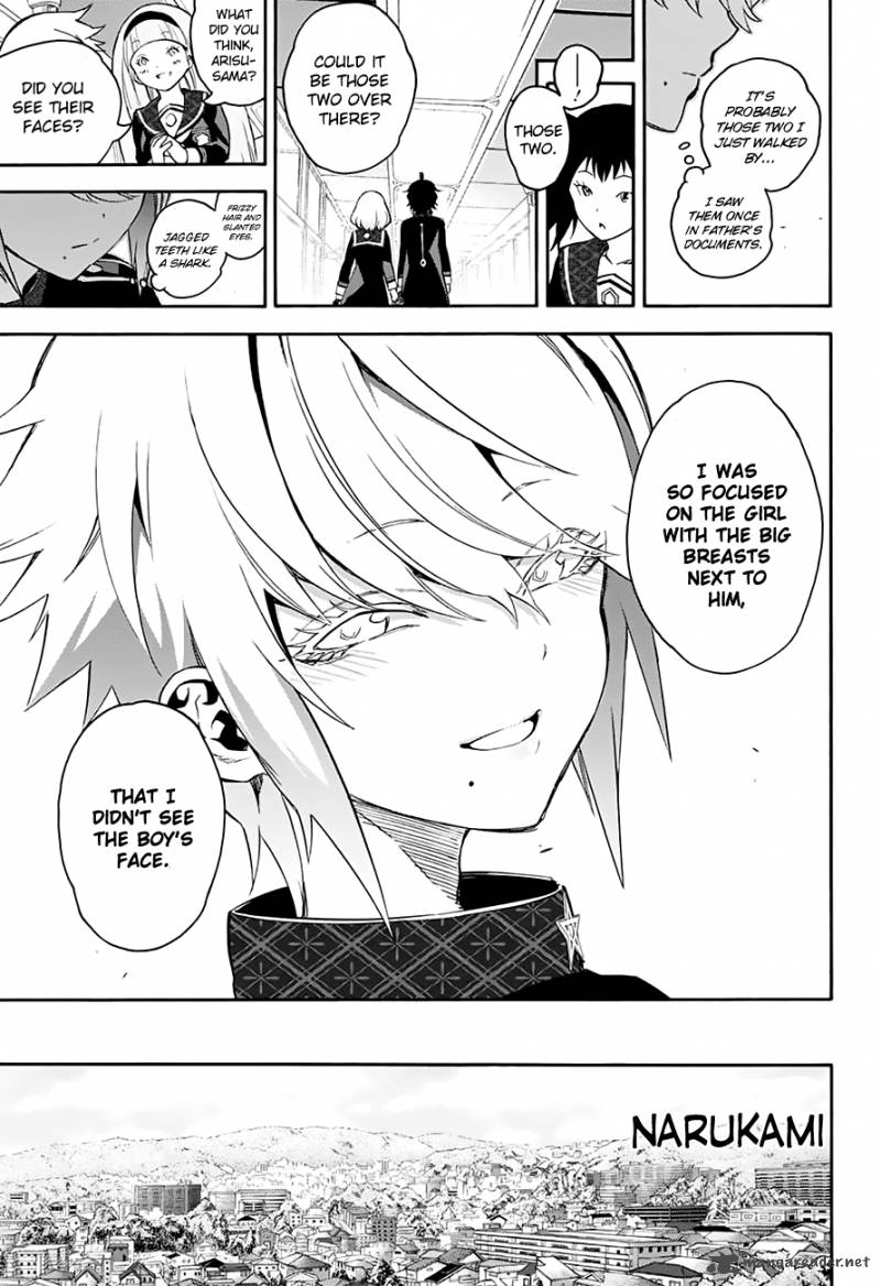 Sousei no Onmyouji Chapter 38 - Page 32