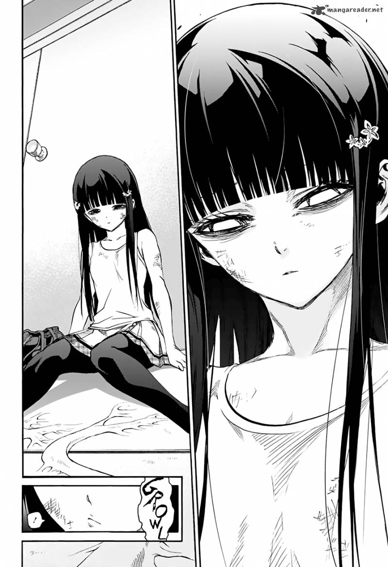 Sousei no Onmyouji Chapter 38 - Page 35