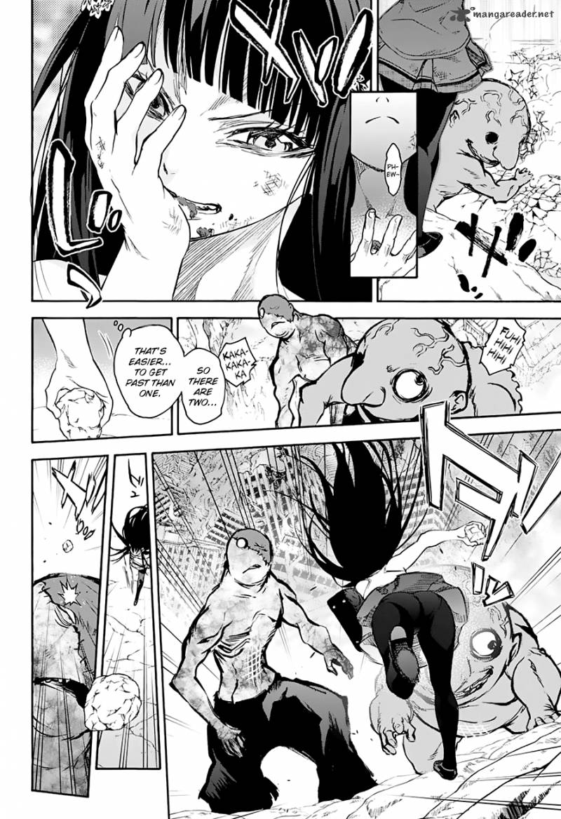 Sousei no Onmyouji Chapter 38 - Page 37