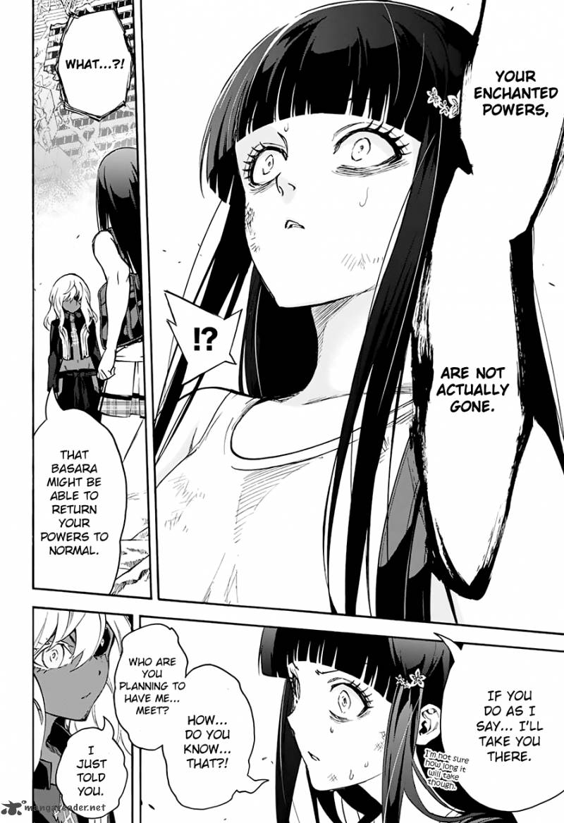 Sousei no Onmyouji Chapter 38 - Page 43