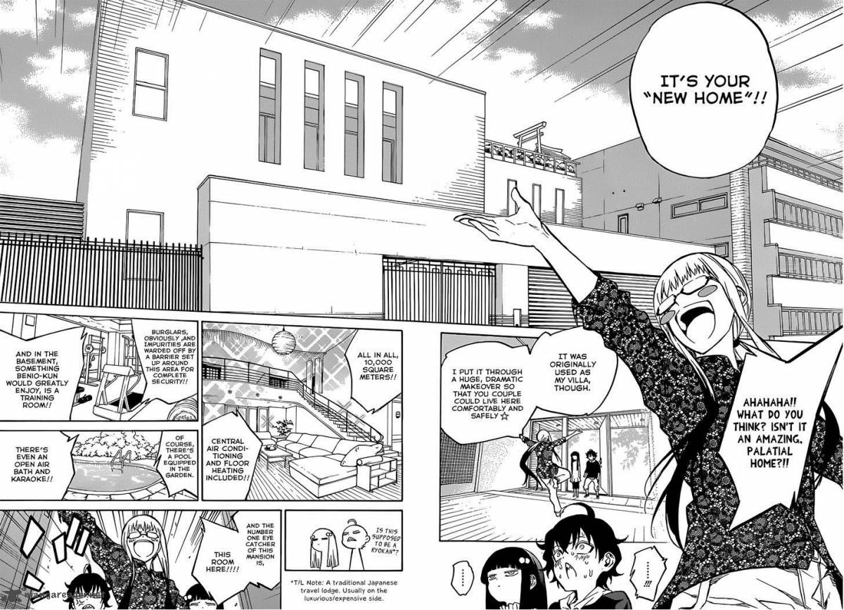 Sousei no Onmyouji Chapter 4 - Page 12