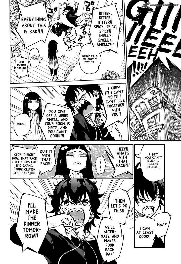 Sousei no Onmyouji Chapter 4 - Page 23