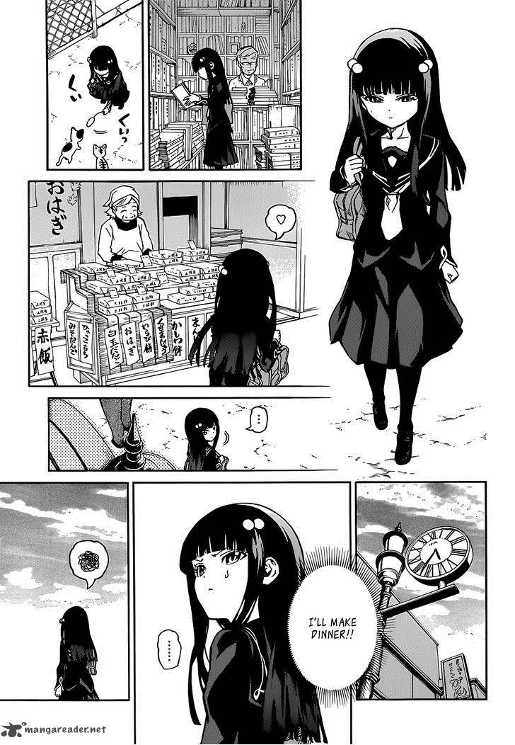 Sousei no Onmyouji Chapter 4 - Page 28