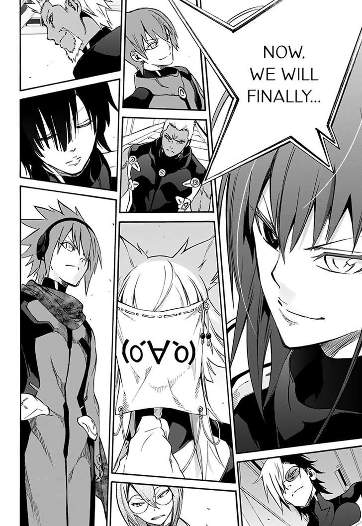 Sousei no Onmyouji Chapter 42 - Page 34