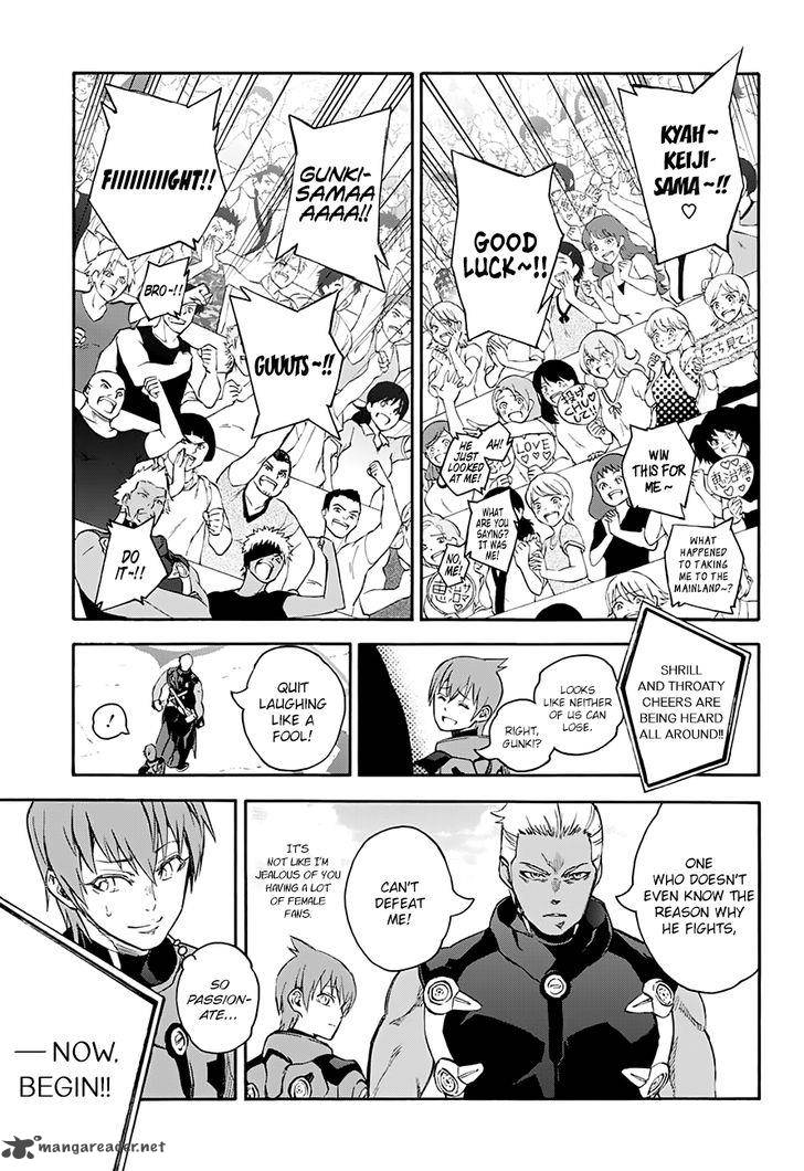 Sousei no Onmyouji Chapter 43 - Page 19