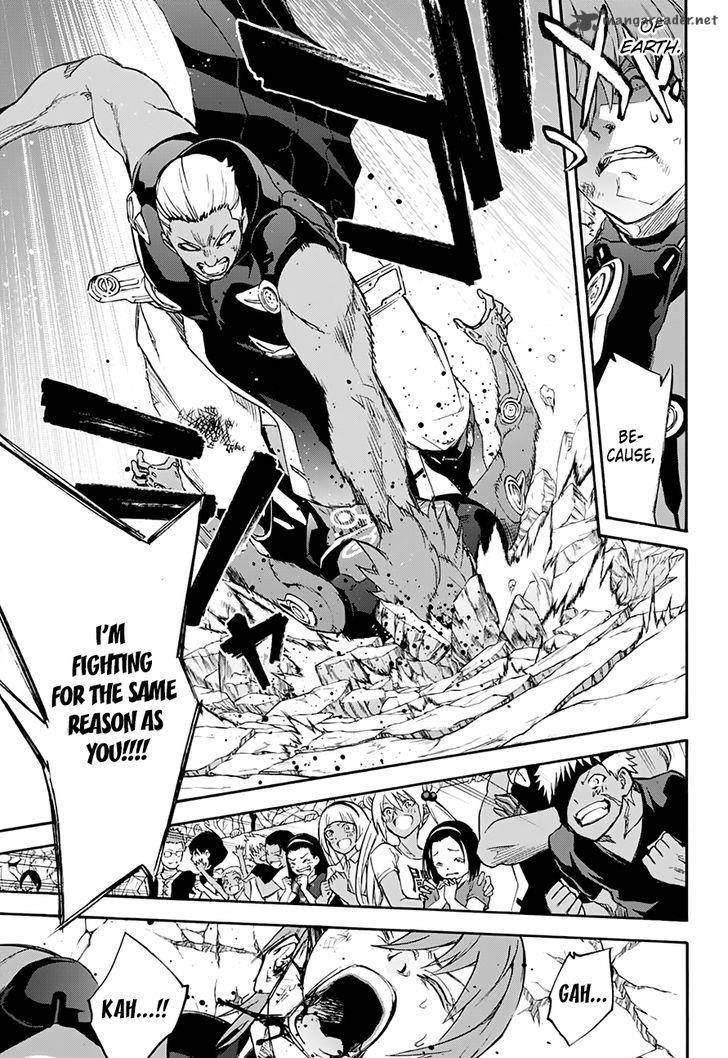 Sousei no Onmyouji Chapter 43 - Page 33