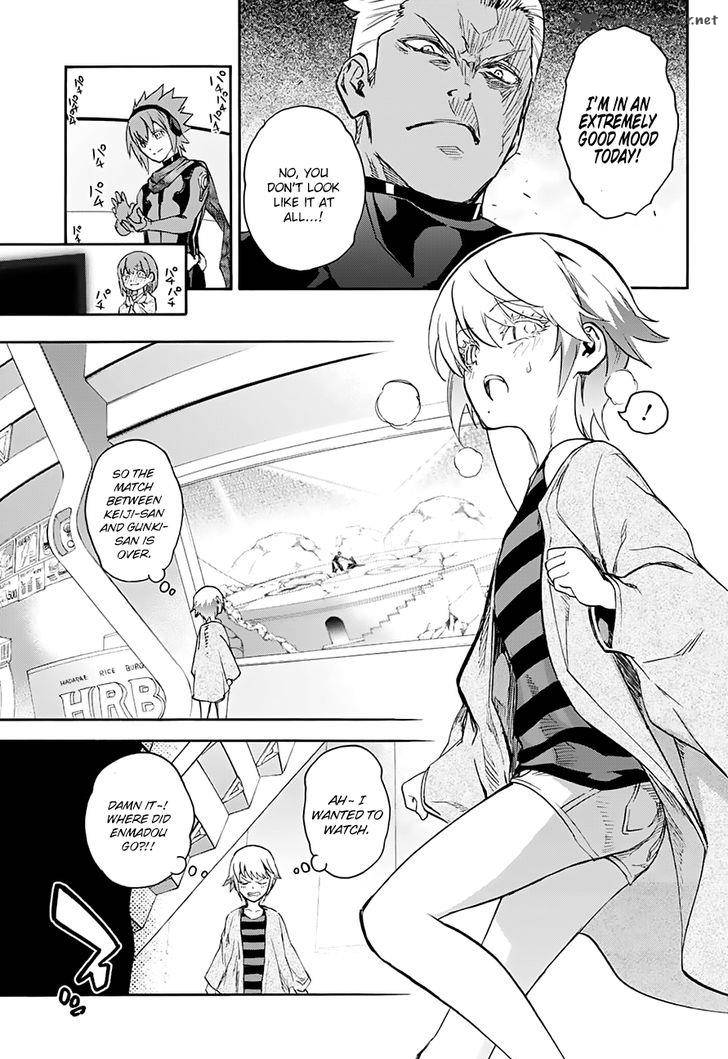 Sousei no Onmyouji Chapter 43 - Page 35