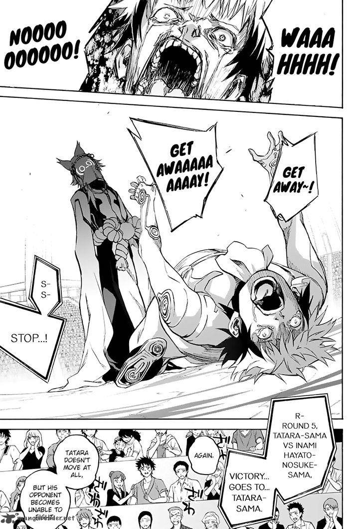 Sousei no Onmyouji Chapter 43 - Page 38