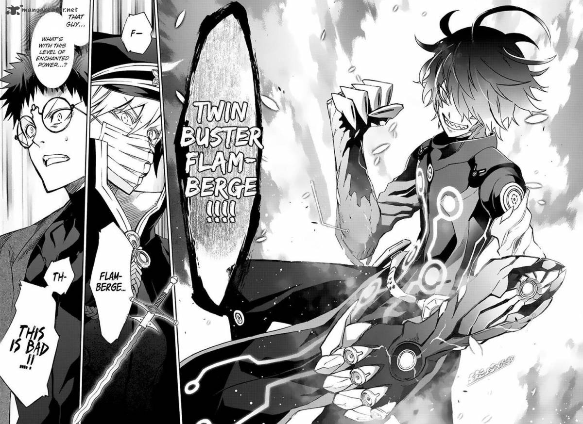 Sousei no Onmyouji Chapter 44 - Page 29