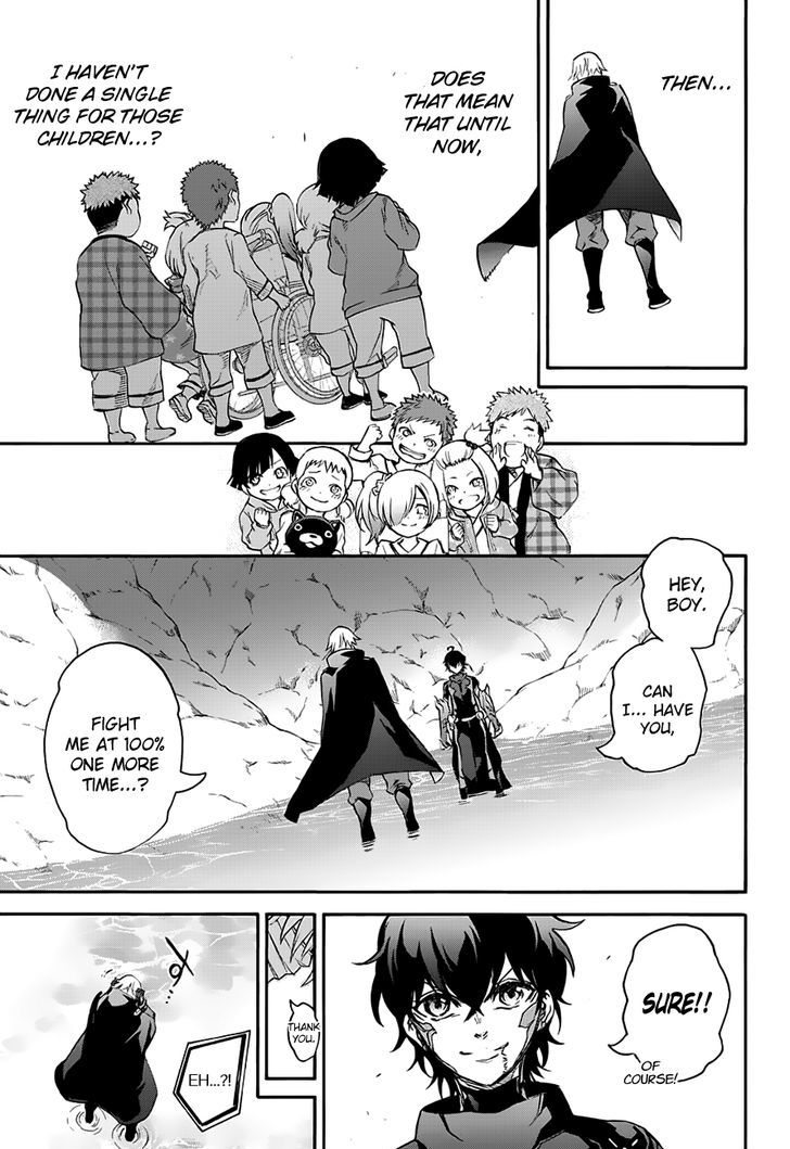 Sousei no Onmyouji Chapter 45 - Page 40