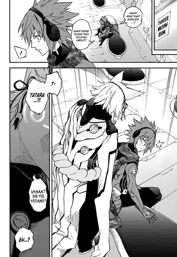 Sousei no Onmyouji Chapter 46 - Page 40