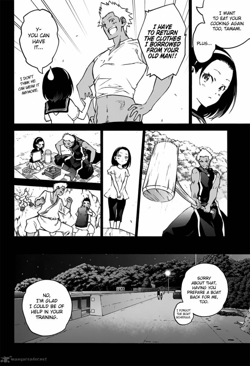 Sousei no Onmyouji Chapter 47 - Page 22