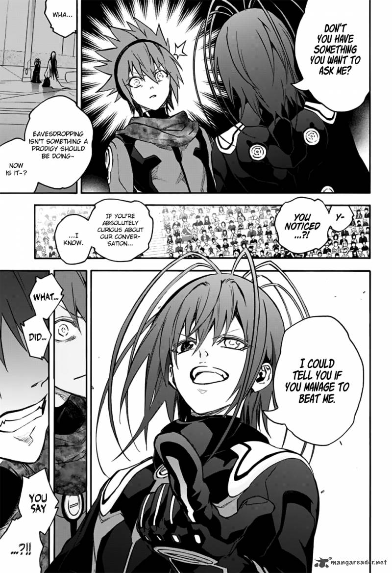 Sousei no Onmyouji Chapter 47 - Page 40