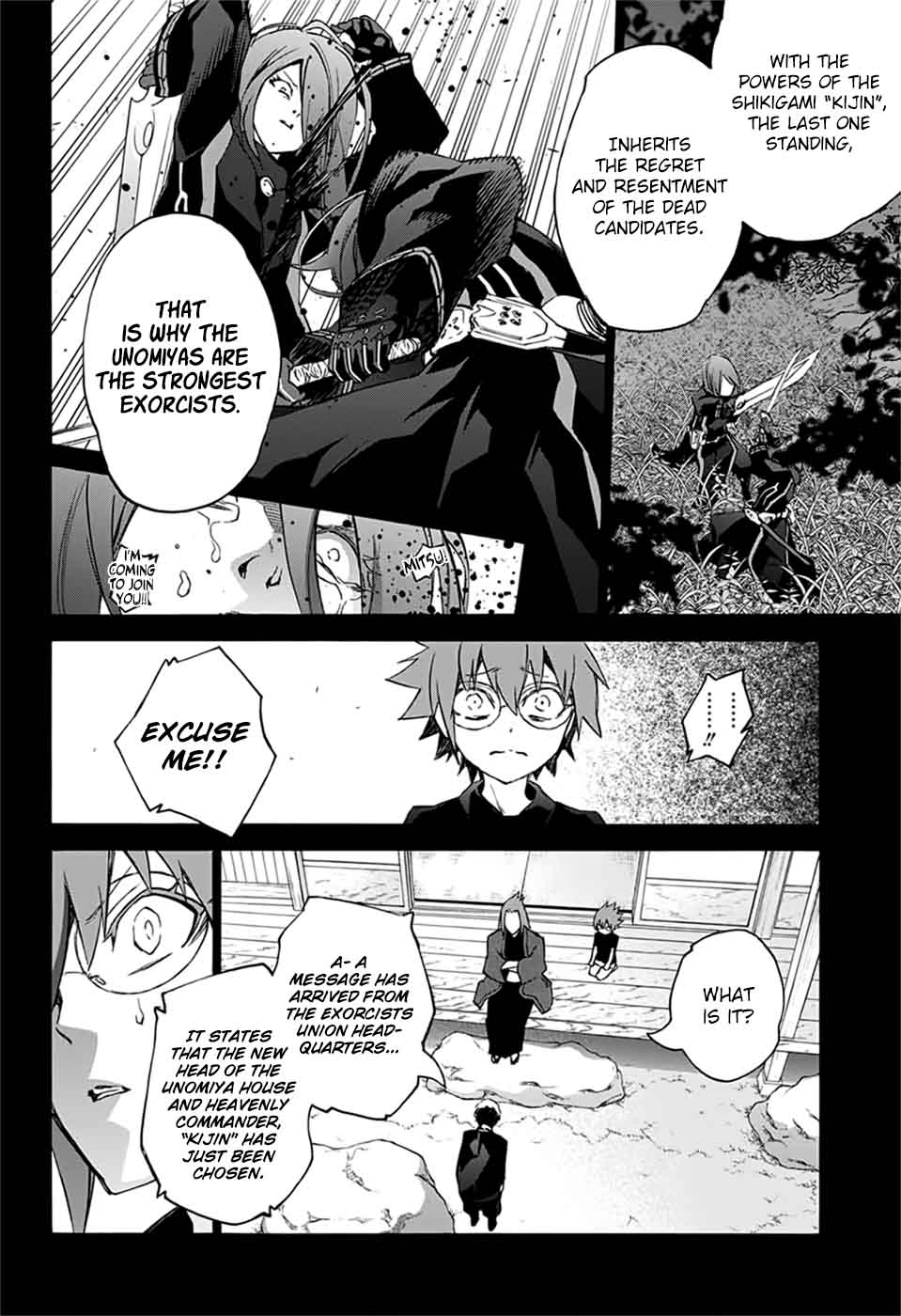 Sousei no Onmyouji Chapter 48 - Page 30