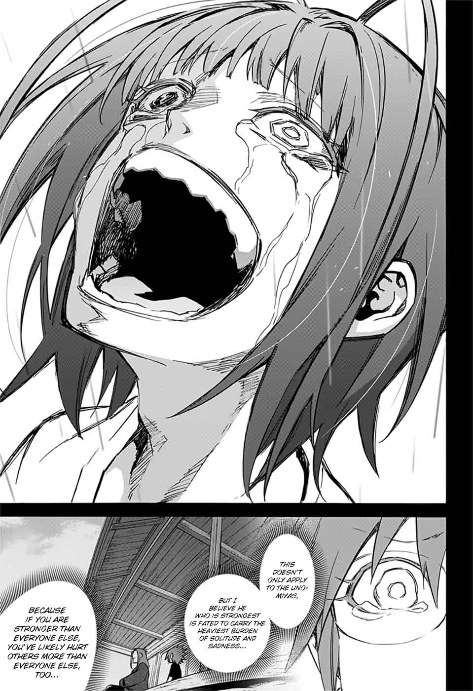 Sousei no Onmyouji Chapter 48 - Page 35