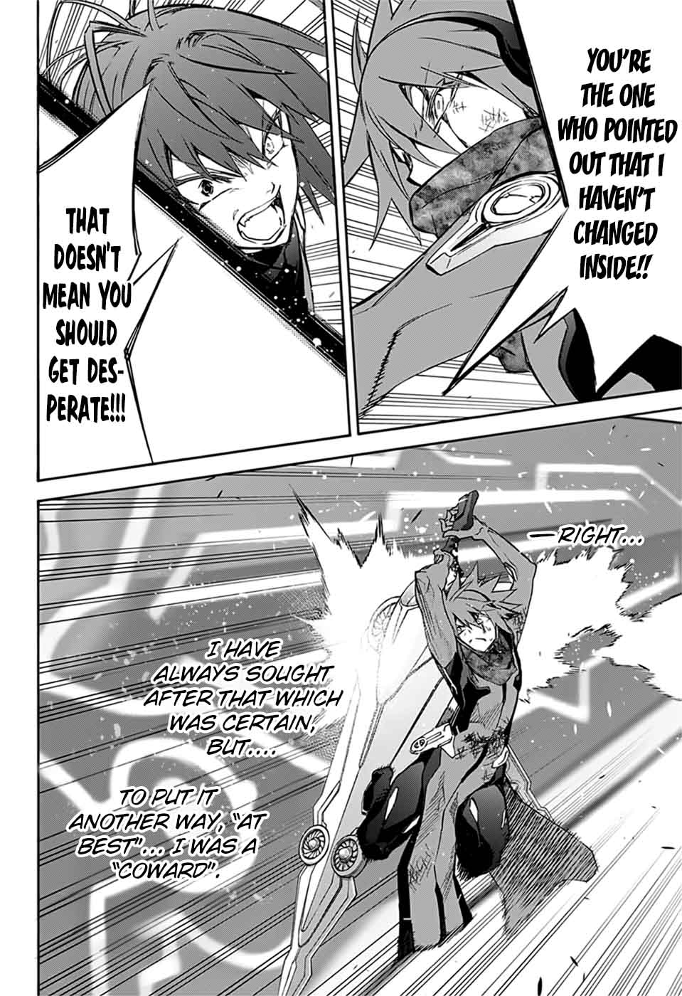 Sousei no Onmyouji Chapter 48 - Page 38