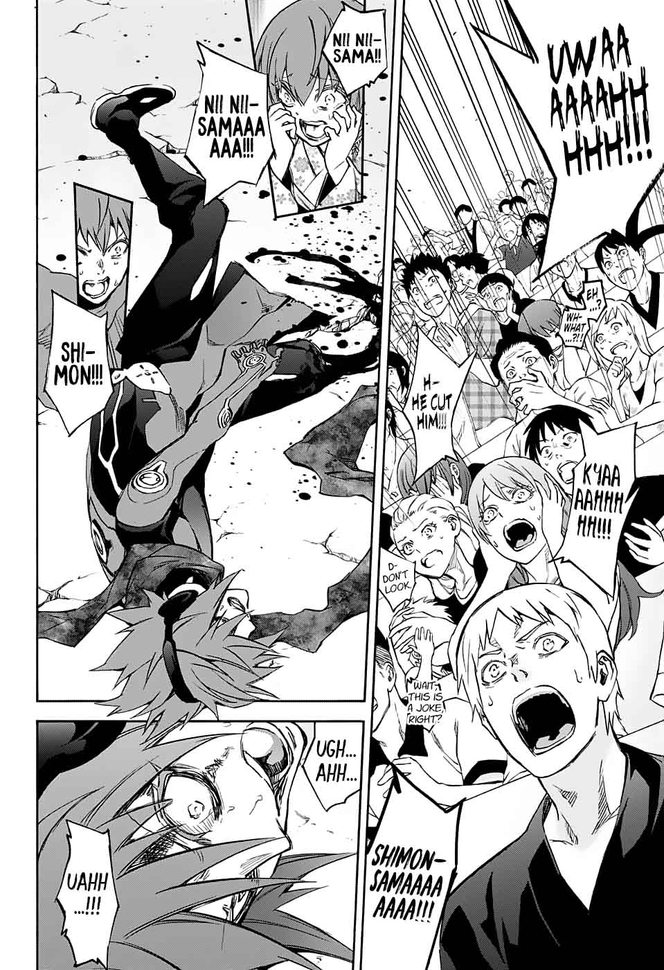 Sousei no Onmyouji Chapter 49 - Page 21