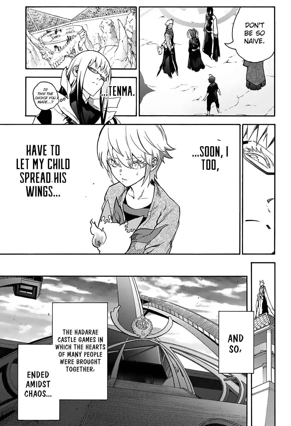 Sousei no Onmyouji Chapter 49 - Page 33