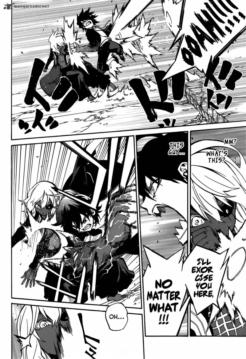 Sousei no Onmyouji Chapter 5 - Page 22