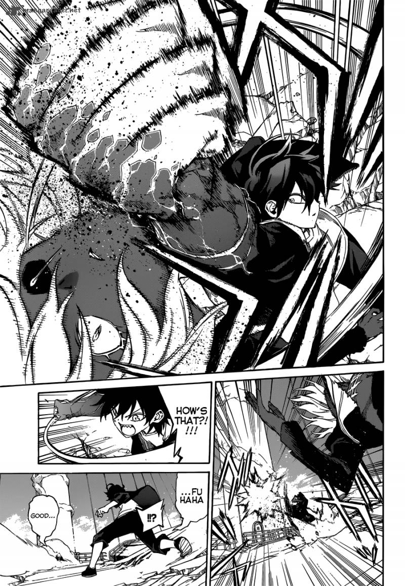 Sousei no Onmyouji Chapter 5 - Page 23