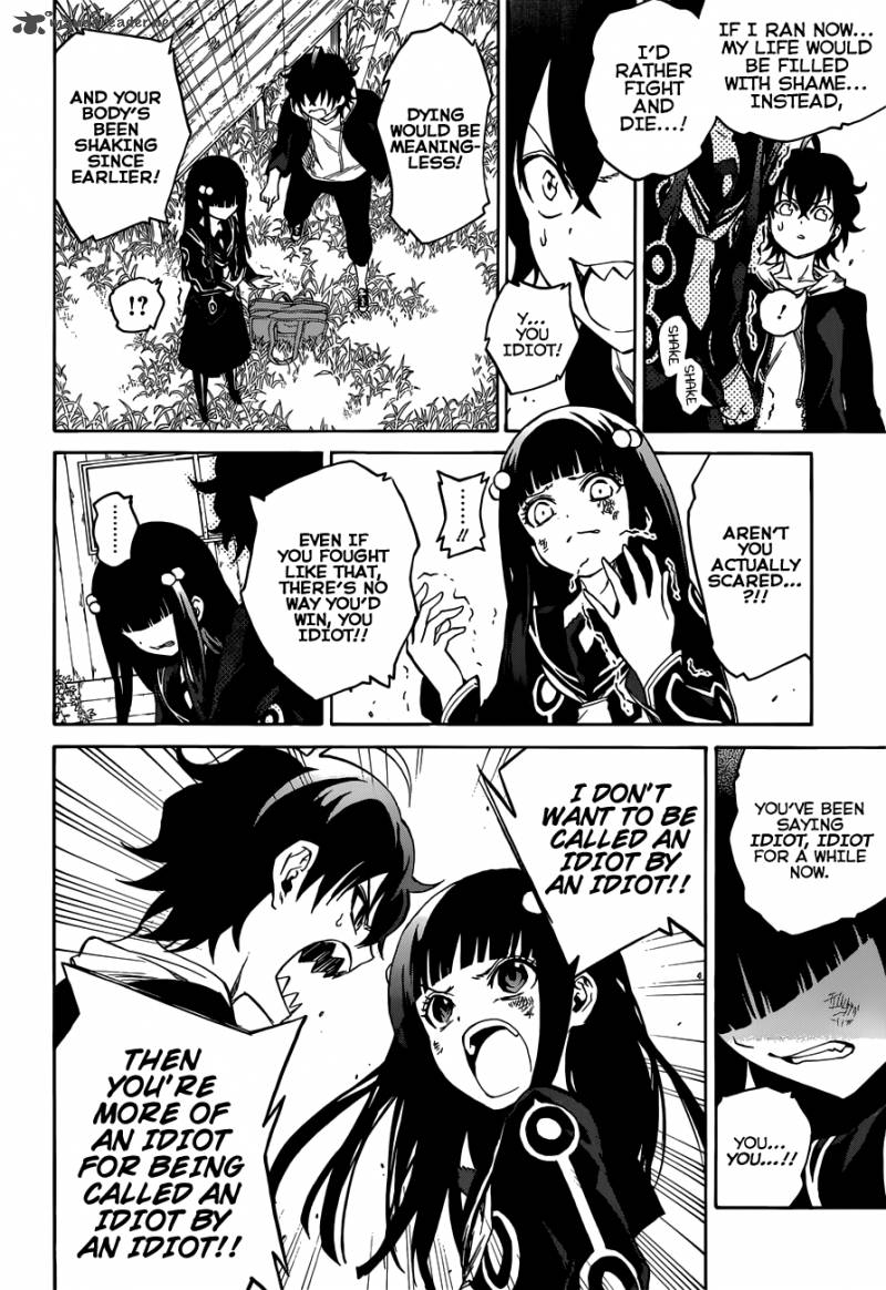 Sousei no Onmyouji Chapter 5 - Page 8