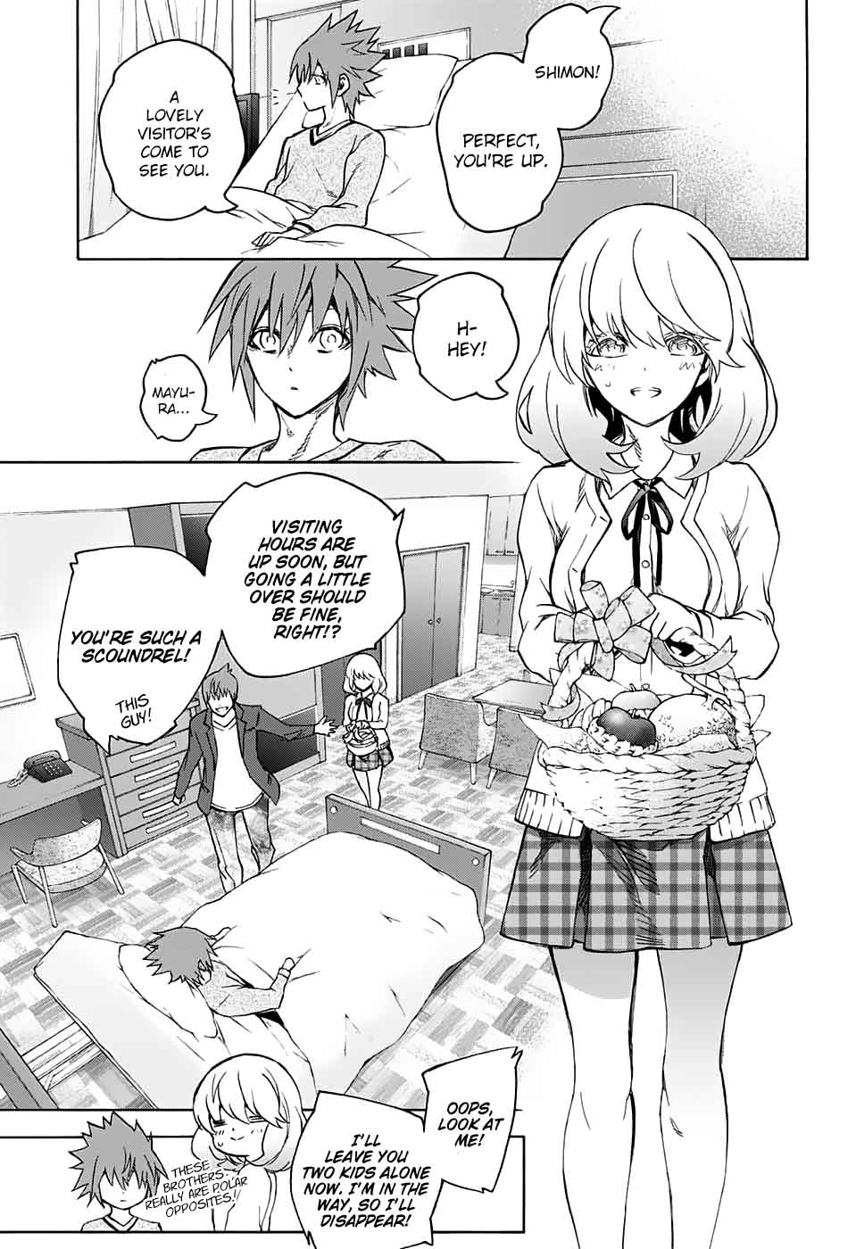 Sousei no Onmyouji Chapter 50 - Page 15